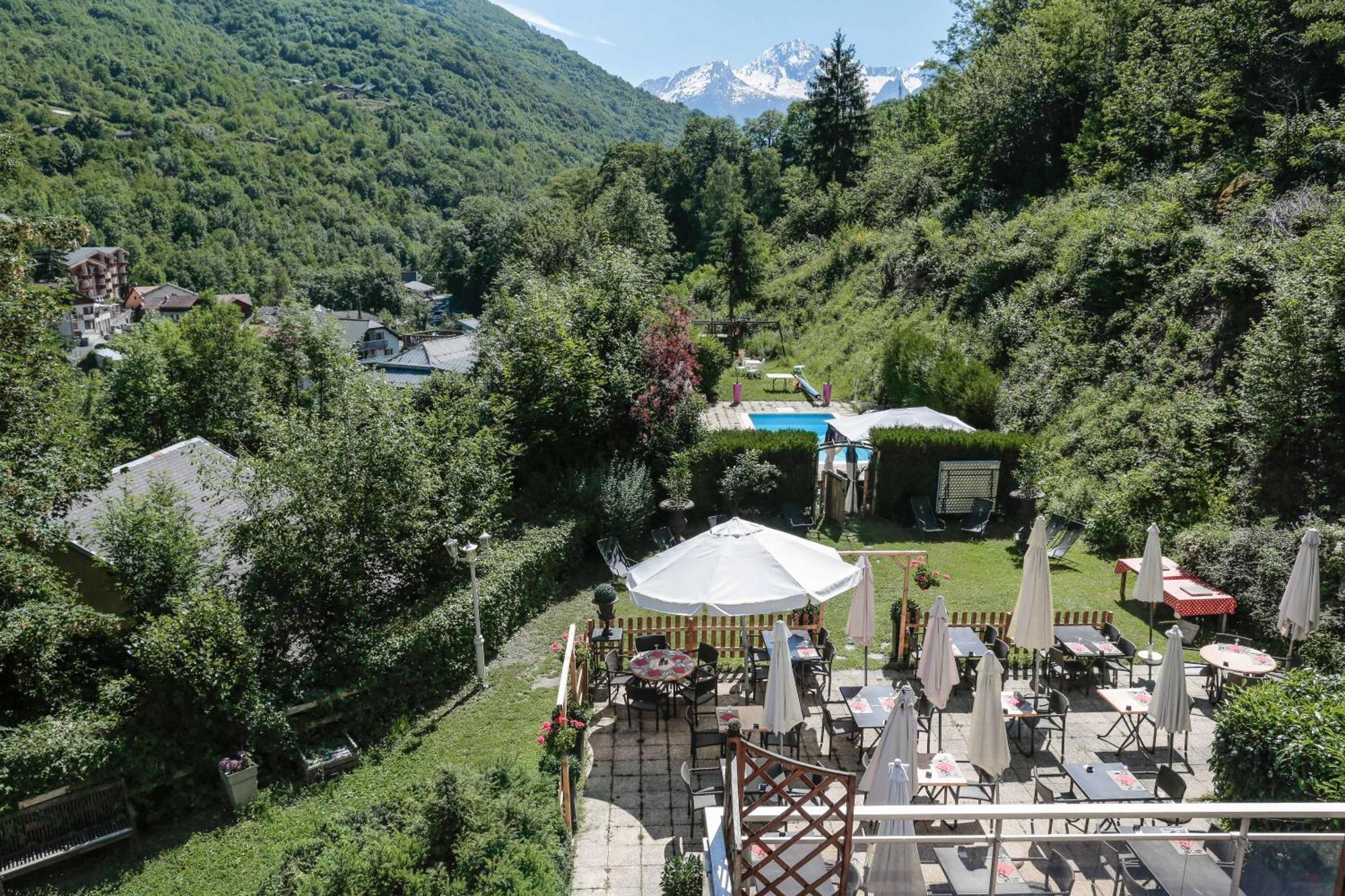 Le Verseau Brides-les-Bains Exterior photo