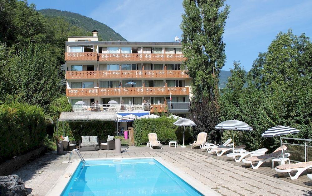 Le Verseau Brides-les-Bains Exterior photo